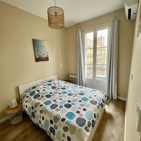 Apartment Comedie St-roch - T2 - Hypercentre Gare - Clim & Netflix