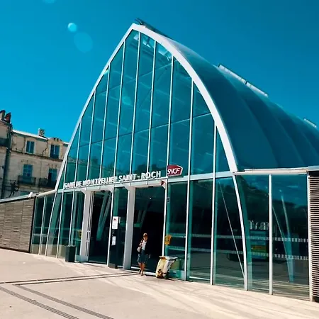 Apartment Comedie St-roch - T2 - Hypercentre Gare - Clim & Netflix Montpellier