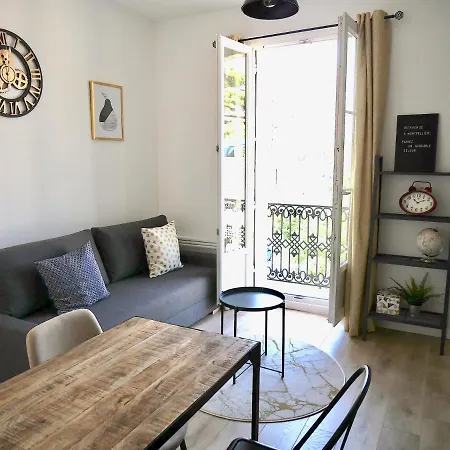 Apartment Comedie St-roch - T2 - Hypercentre Gare - Clim & Netflix Montpellier