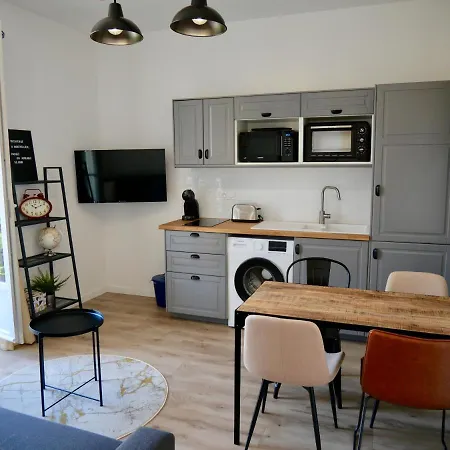 Apartment Comedie St-roch - T2 - Hypercentre Gare - Clim & Netflix Montpellier