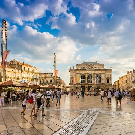 Comedie St-roch - T2 - Hypercentre Gare - Clim & Netflix Apartment Montpellier